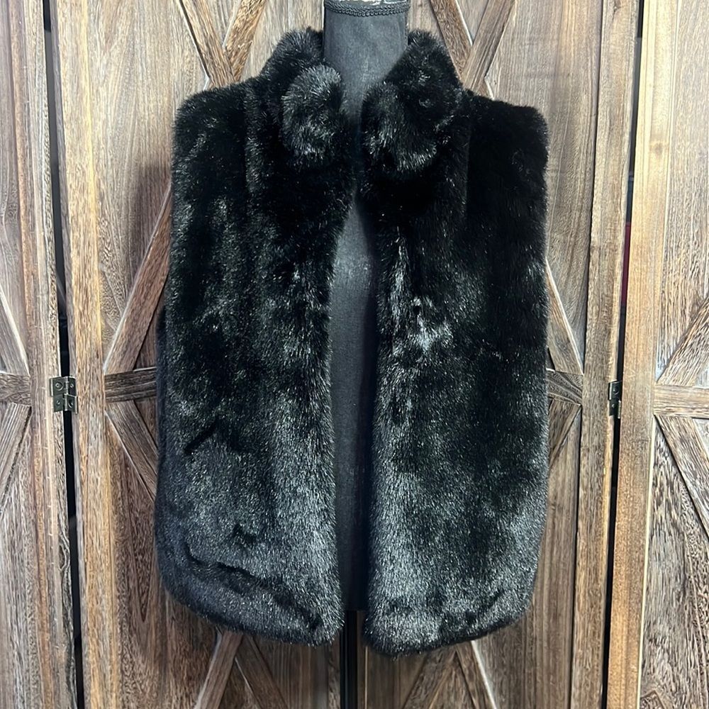 Worthington Faux Fur Vest